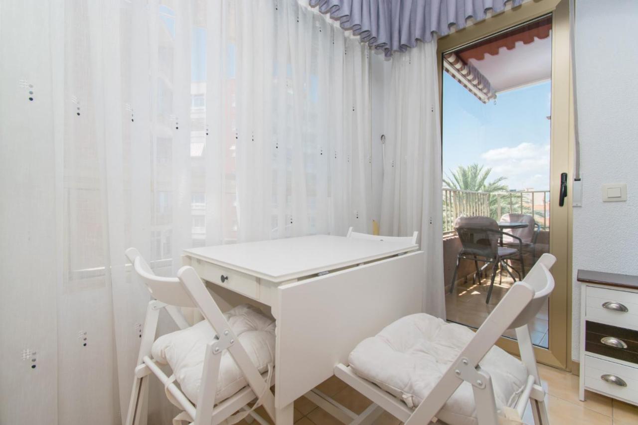 Santa Pola Appartement Cosy Exterior foto