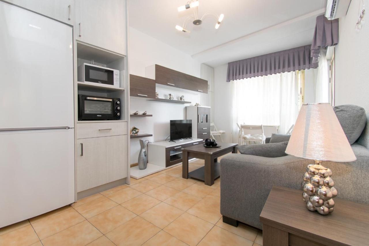 Santa Pola Appartement Cosy Exterior foto